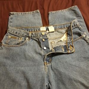 Vintage Calvin Klein button fly jeans